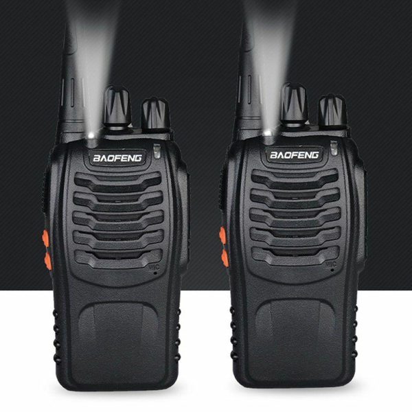 Title: Baofeng BF-888S UHF Two-Way Radio Walkie Talkie