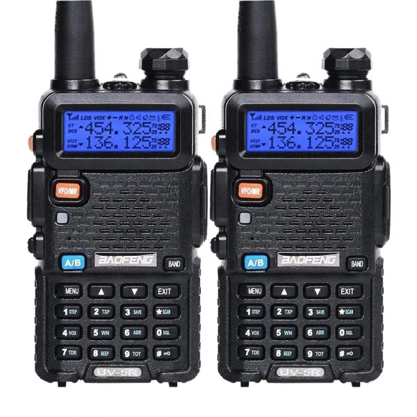 Baofeng UV-5R Dual Band Walkie Talkie