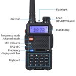 Baofeng UV-5R Dual Band Walkie Talkie - Image 3